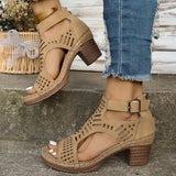 Elena - Sandales ergonomiques