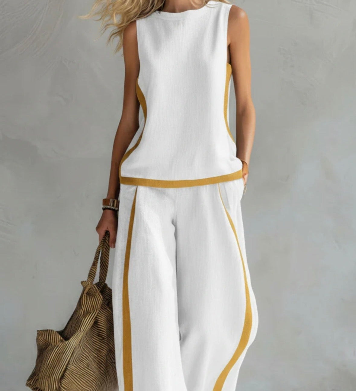 Claire | Ensemble en Lin Chic