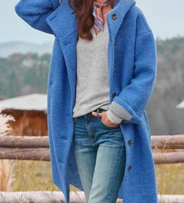 Amelie | Manteau d'hiver long et élégant