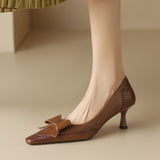 Ariane – Escarpins en Cuir