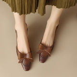Ariane – Escarpins en Cuir