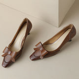 Ariane – Escarpins en Cuir