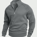 Thierry ™ | Pull zippé élégant