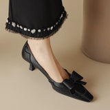 Ariane – Escarpins en Cuir