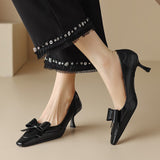 Ariane – Escarpins en Cuir