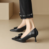 Ariane – Escarpins en Cuir