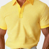 Henri | Polo à Carreaux pour Homme