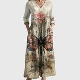 Saule | Robe Maxi Élan Gracieux