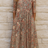 Harlow | Robe Élégante avec Décolleté en V