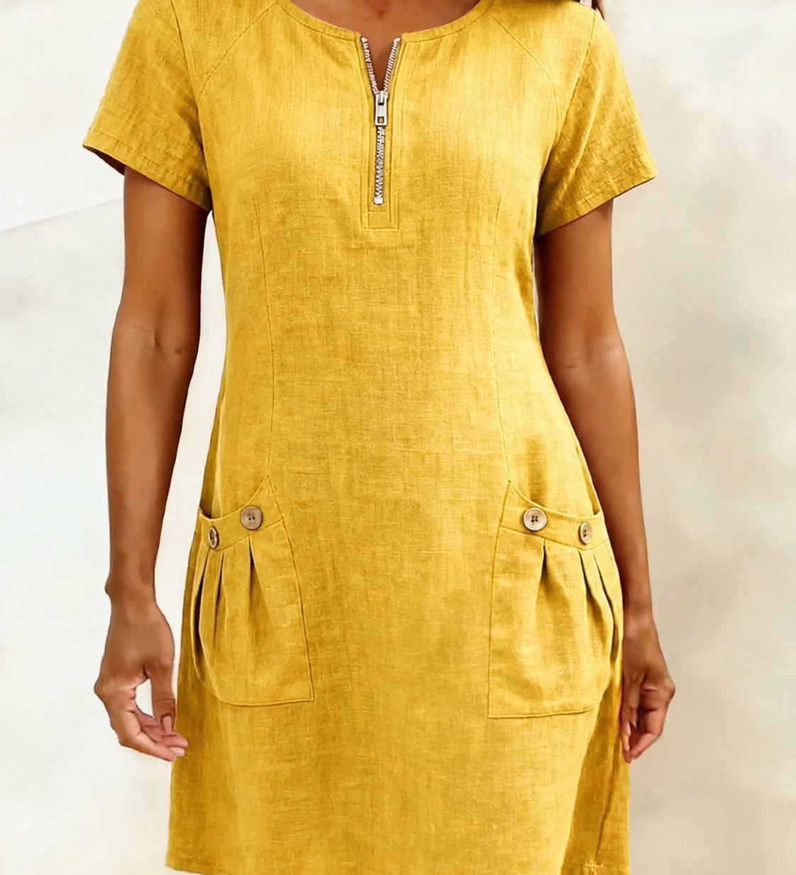 Robe Lina™ — L’élégance naturelle au quotidien