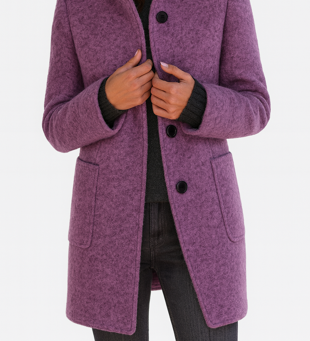 Aveline | Manteau Confortable
