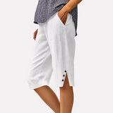 Zoé | Bermuda confortable avec détails