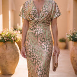 Antonella | Robe élégante en tissu léger et fluide