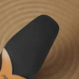 Oriel – Leder Quadrat Pumps