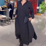 Sylvie - Robe longue ample