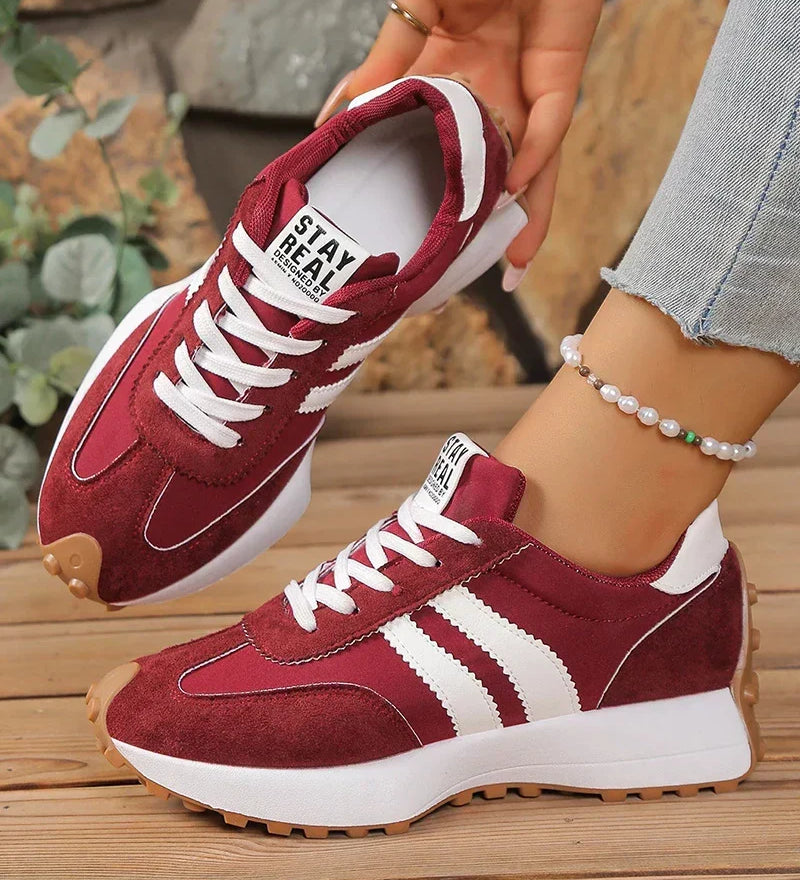 Ella™ - Sneakers ergonomiques au confort élégant