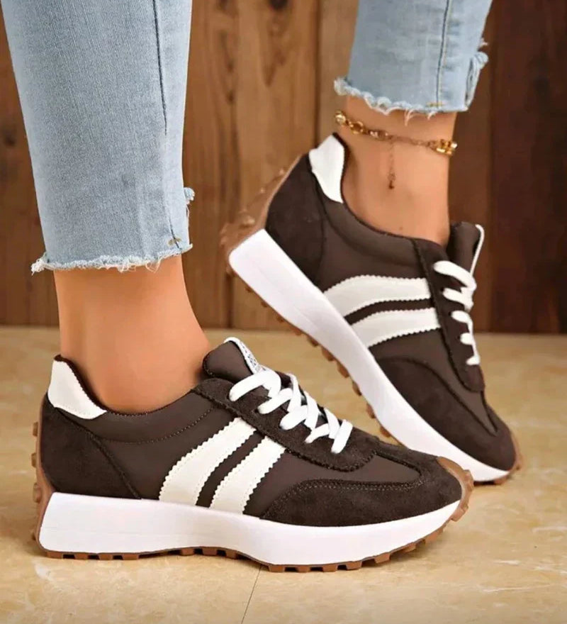 Ella™ - Sneakers ergonomiques au confort élégant