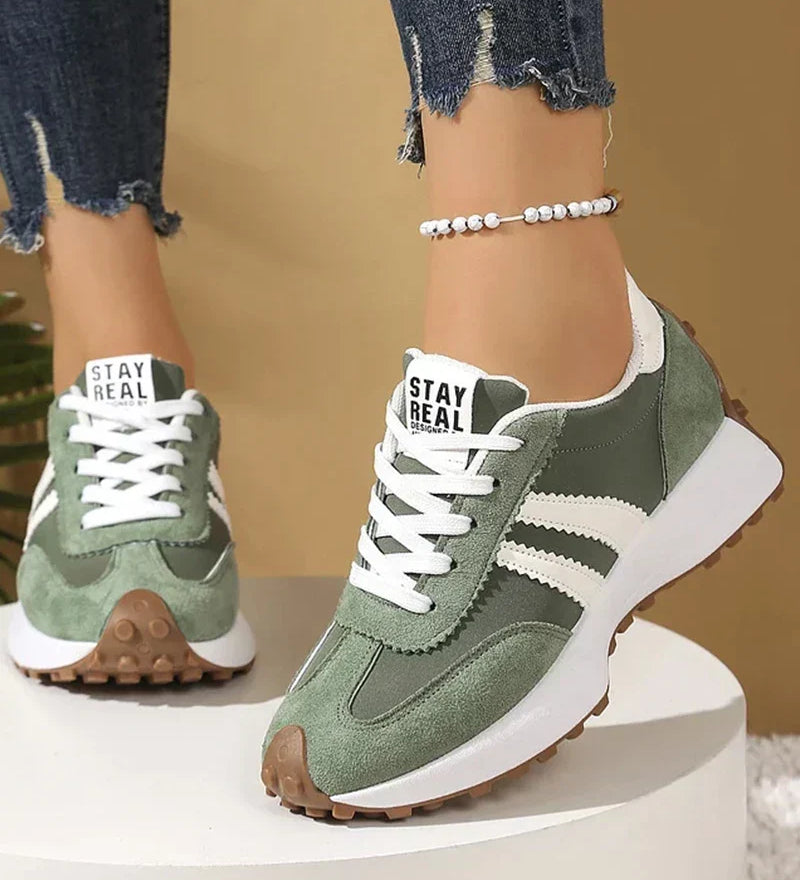 Ella™ - Sneakers ergonomiques au confort élégant