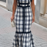 Dianne | Robe Longue Rayée