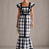 Dianne | Robe Longue Rayée
