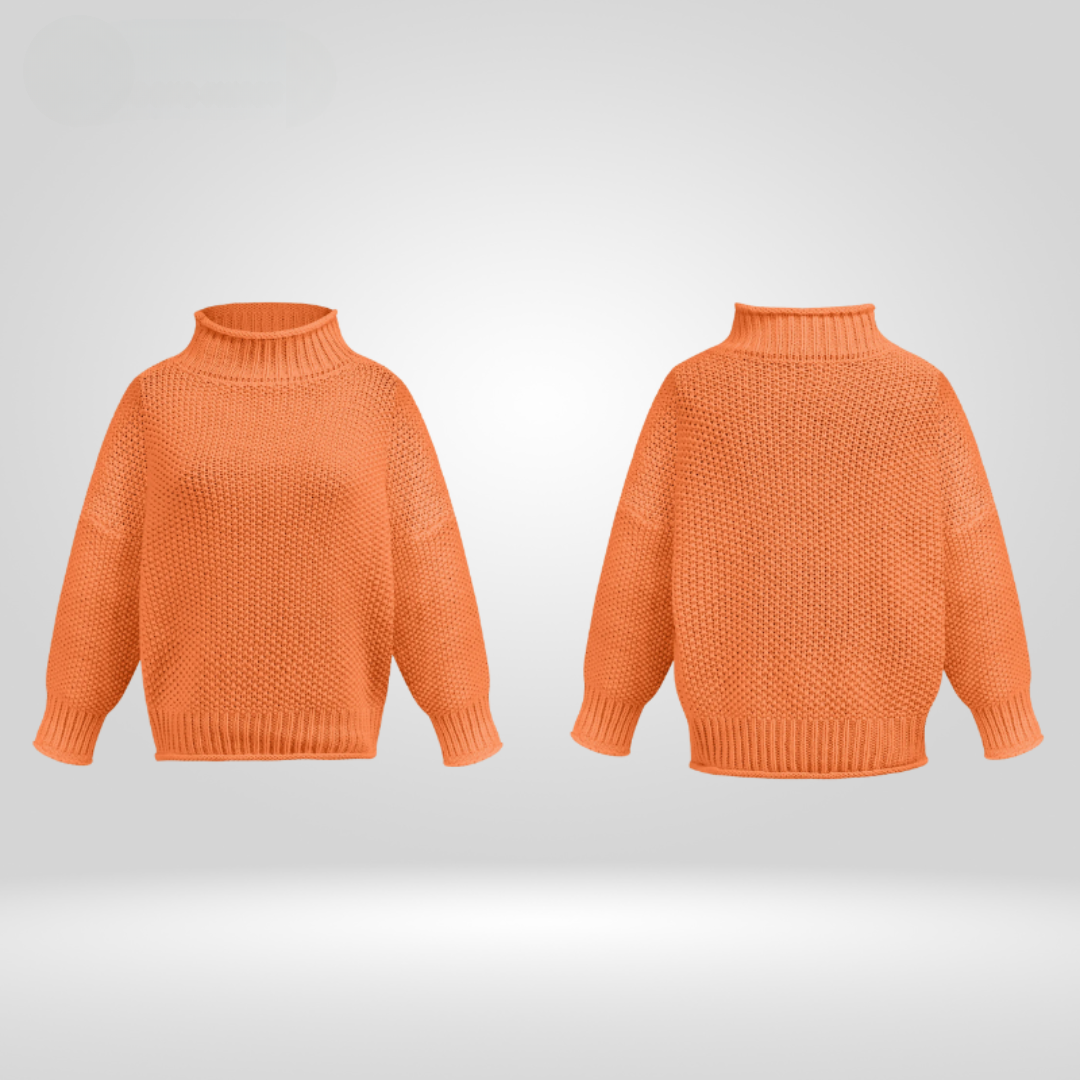 Danielle | Pull Chic avec Couverture du Ventre