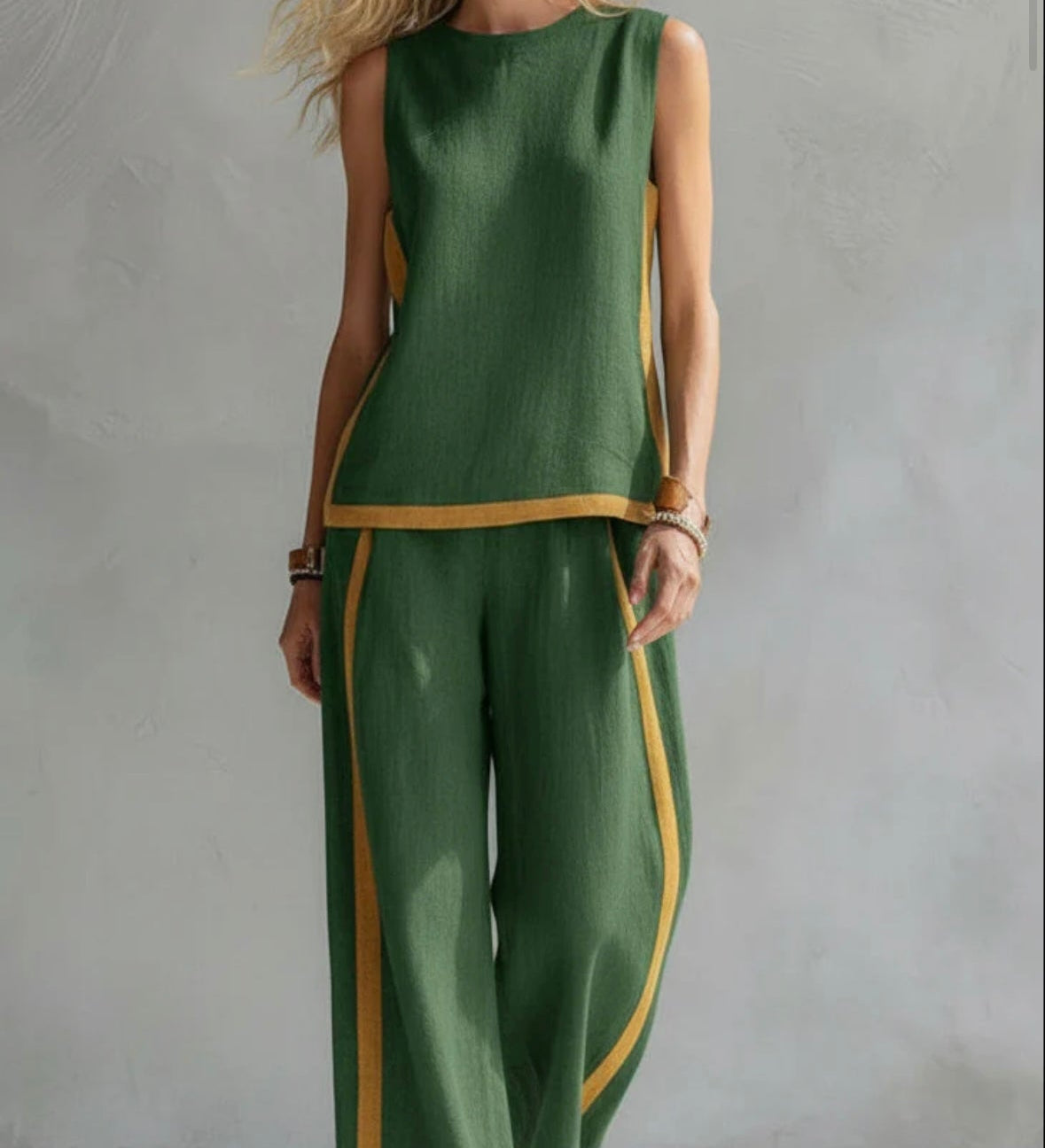 Claire | Ensemble en Lin Chic