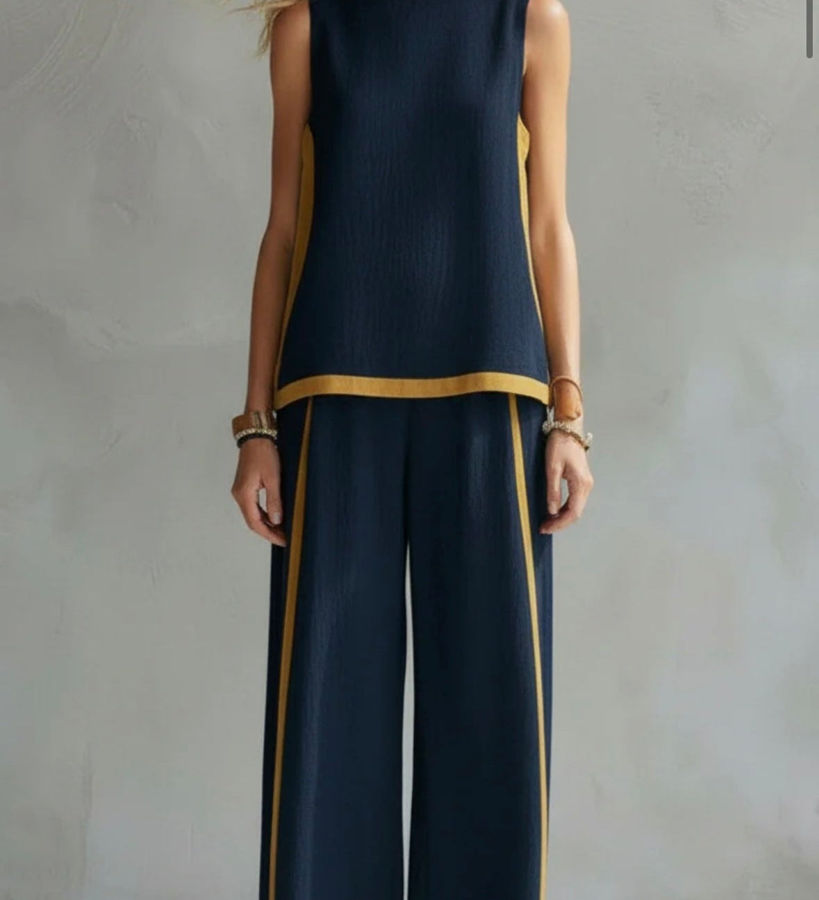 Claire | Ensemble en Lin Chic