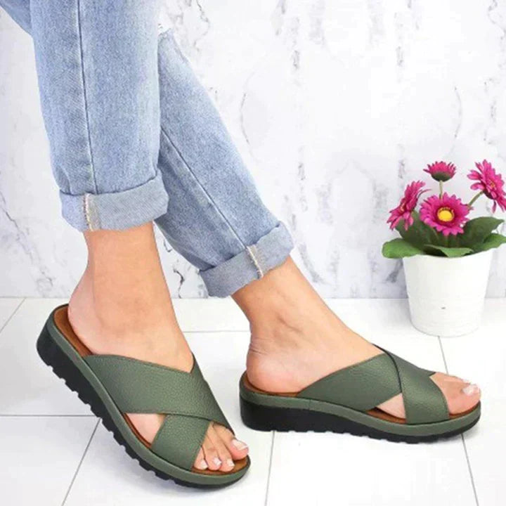 Alexia | Sandales tendance ergonomiques