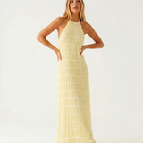 Angela | Robe longue d'été
