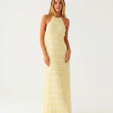Angela | Robe longue d'été