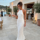 Angela | Robe longue d'été