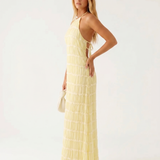 Angela | Robe longue d'été