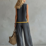 Claire | Ensemble en Lin Chic