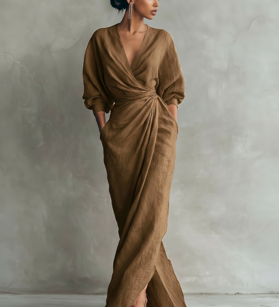 Camille| Robe Maxi