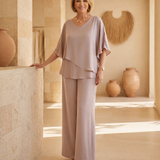 Martha - Ensemble de Pantalon Large sans Effort
