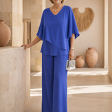 Martha - Ensemble de Pantalon Large sans Effort