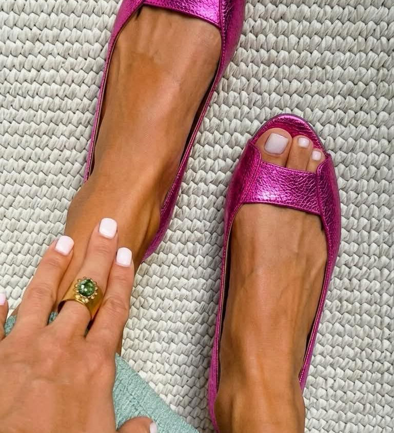 Adelina | Sandales dorées Comfort Chic
