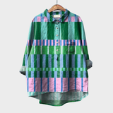 Amber | Blouse d'été élégante en lin