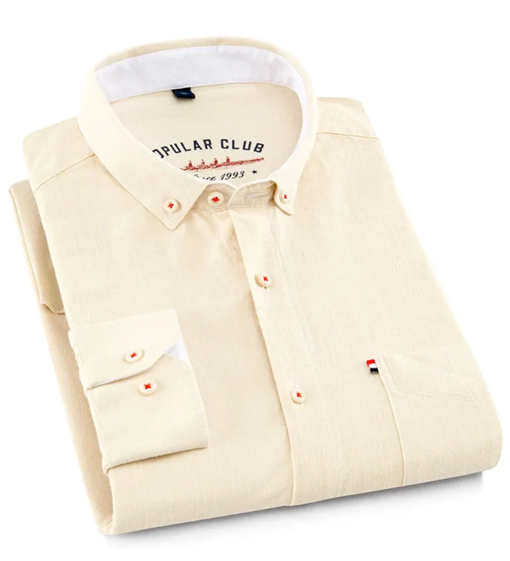 Arthur™ | Élégance légère Chemise en lin homme