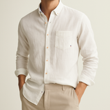Arthur™ | Élégance légère Chemise en lin homme