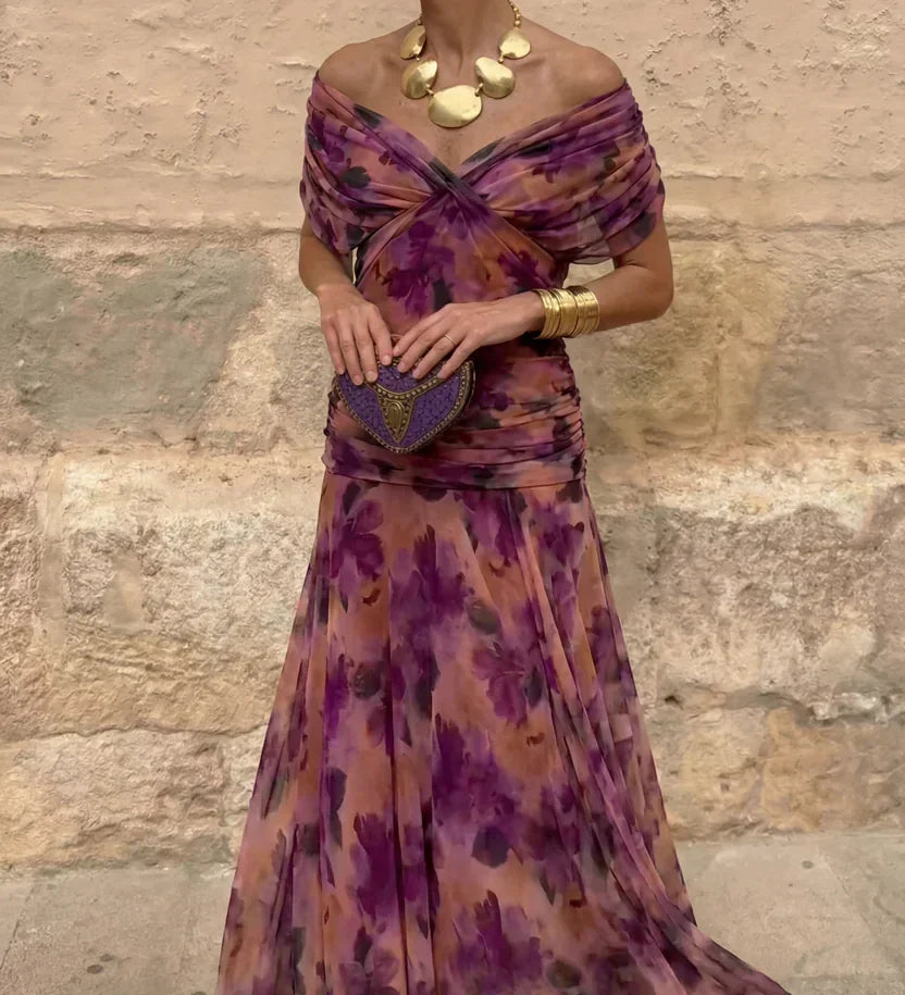 Hendrika | Robe de Soirée Corail