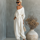 Lisa | Ensemble haut et pantalon