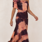 Léa | Robe maxi tie dye