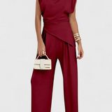 Diann™ Élégant Ensemble Deux Pièces