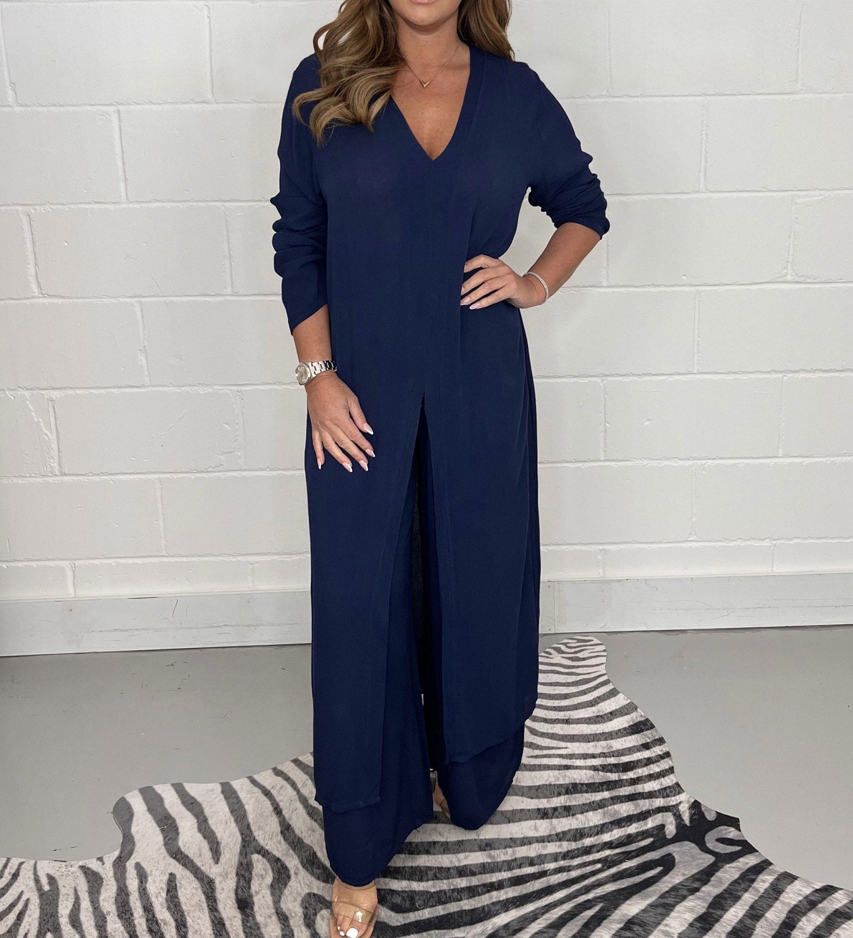 Cherly™ Ensemble Douillet à Deux Pièces