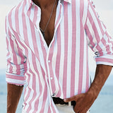 Zack | Chemise rayée de grande qualité