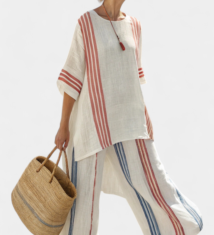 Alodia™ Élégant Ensemble Deux Pièces