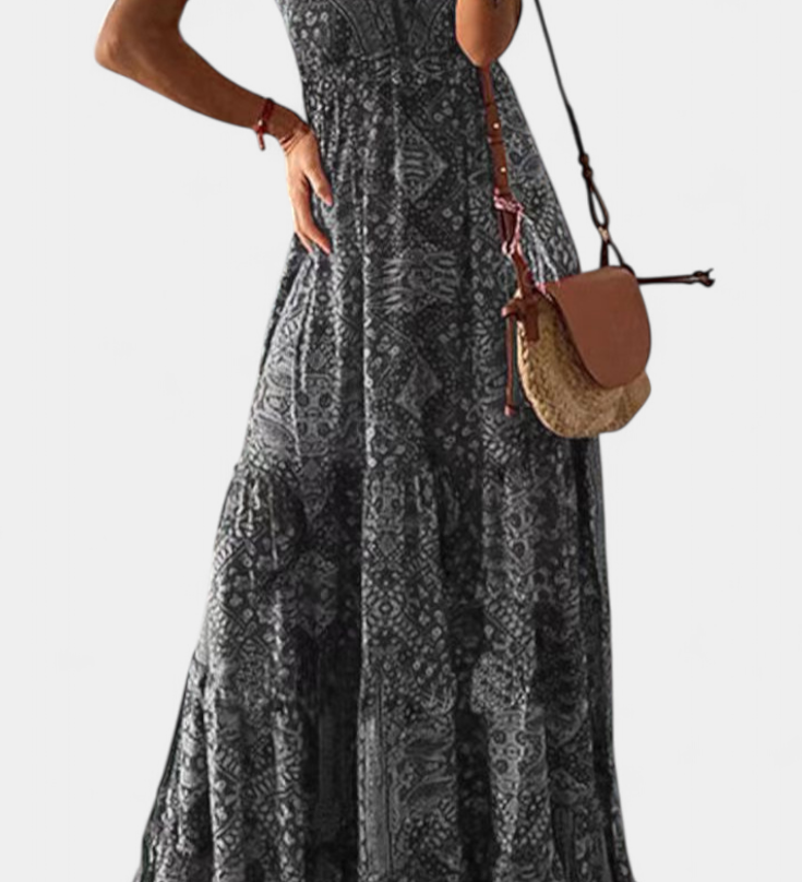 Saira | Robe Fleurie
