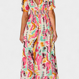 Yuki | Robe Tie-Dye V