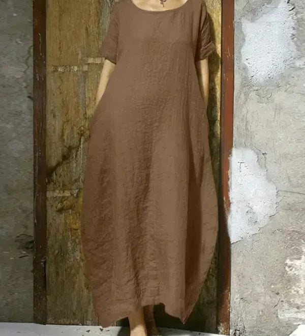 Anaëlle | Robe Maxi Décontractée et Légère